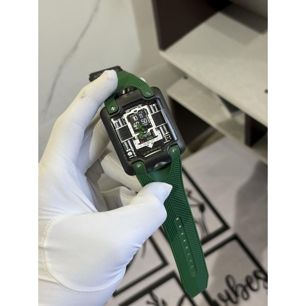HUBLOT MP-10 NON WORKING GREEN 1056