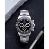 Rolee_x Oyster Perpetual Daytona Chosmograph Silver-Black