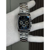 Patek Philipp e Chronograph Silver Deep Blue Premium Chronograph Watch