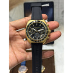 Coack Charter Tachymeter Black Gold