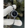 Gucc i Bracelet Silver Black Premium Watch