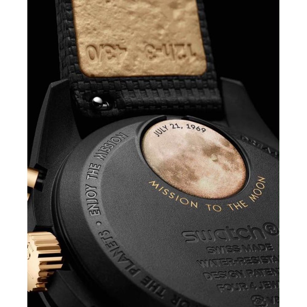 OMEGGA MISSON TO MOON 1969 LIMITED EDITION 1104