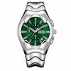 Dieseal Men Mercurial Chronograph Silver Green