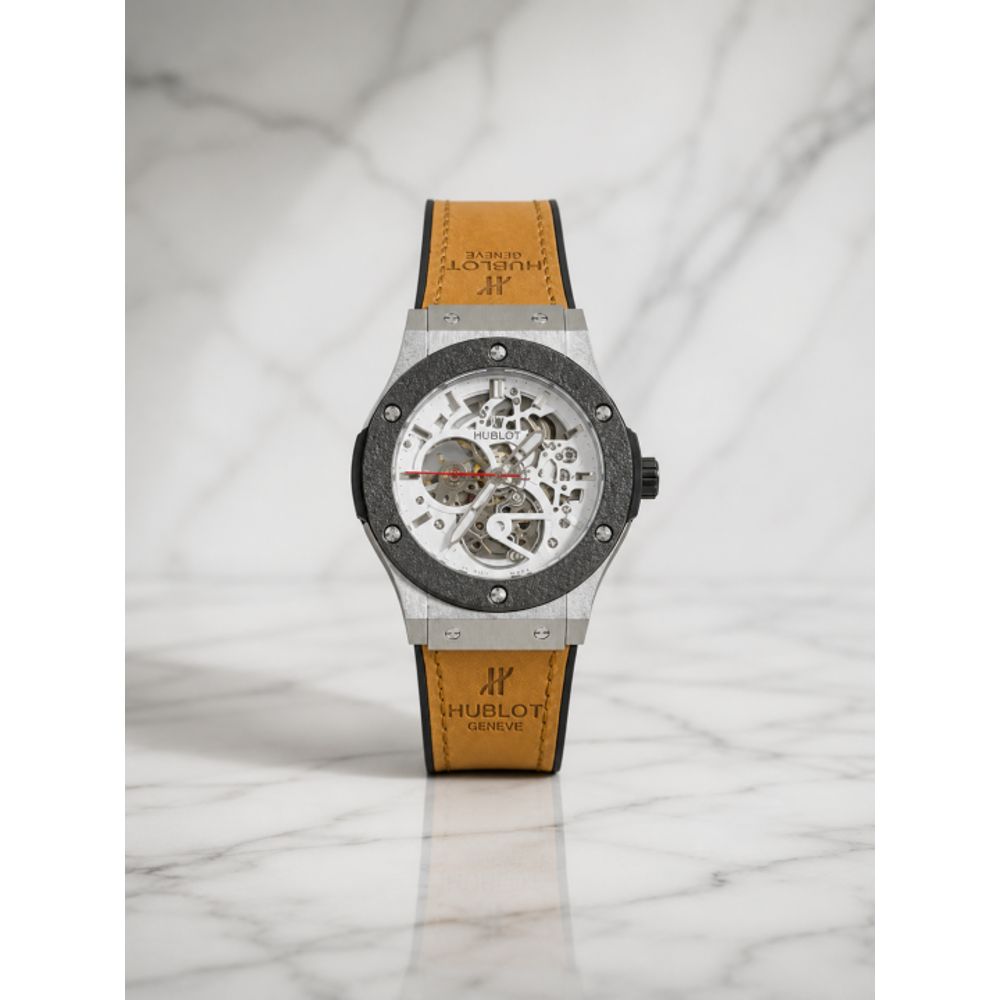 HUBLO T SKELETON AUTOMATIC BACK OPEN 512