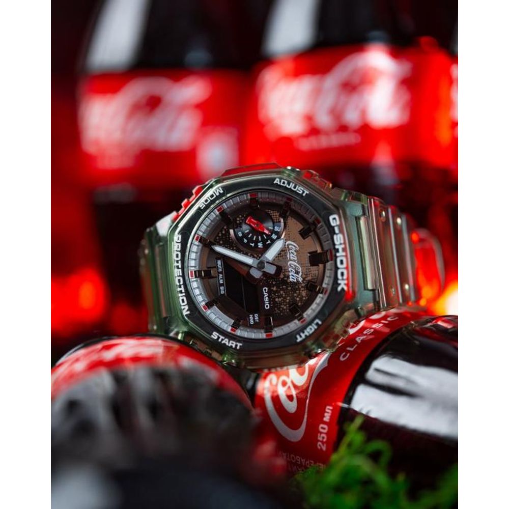 Casio G-Shock GA- 2100CC-3A Coca-Cola Collaboration