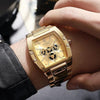 Guess Rectangle Analog Menswach