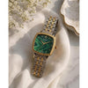 Fossii_l x Nick Jonas Ladies 2Ton Gold Green 01