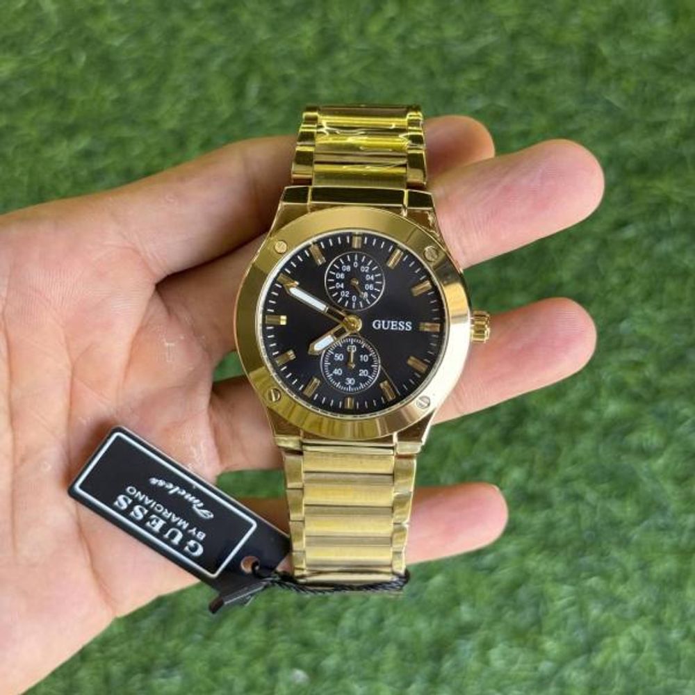 Gues s Jet Multifunction Mens Analog watch
