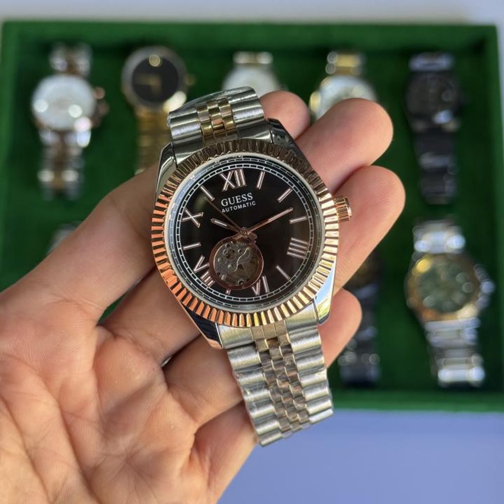 Guess Automatic watch (Back open)
