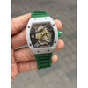 Richard Mill e Transparent Silicone Green