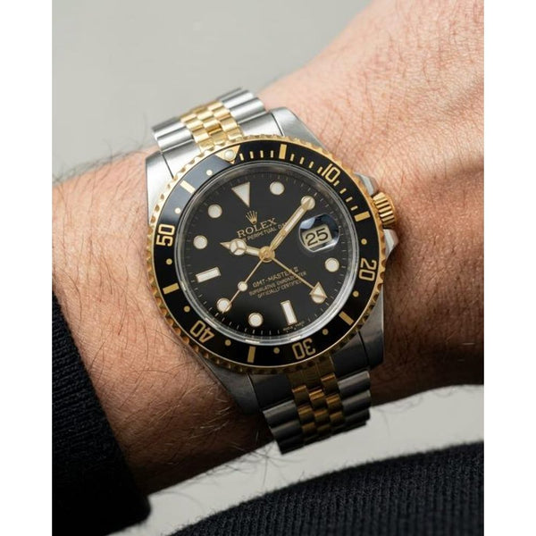 Rolee_x Oyster Perpetual Gmt Master x Submarine Addition