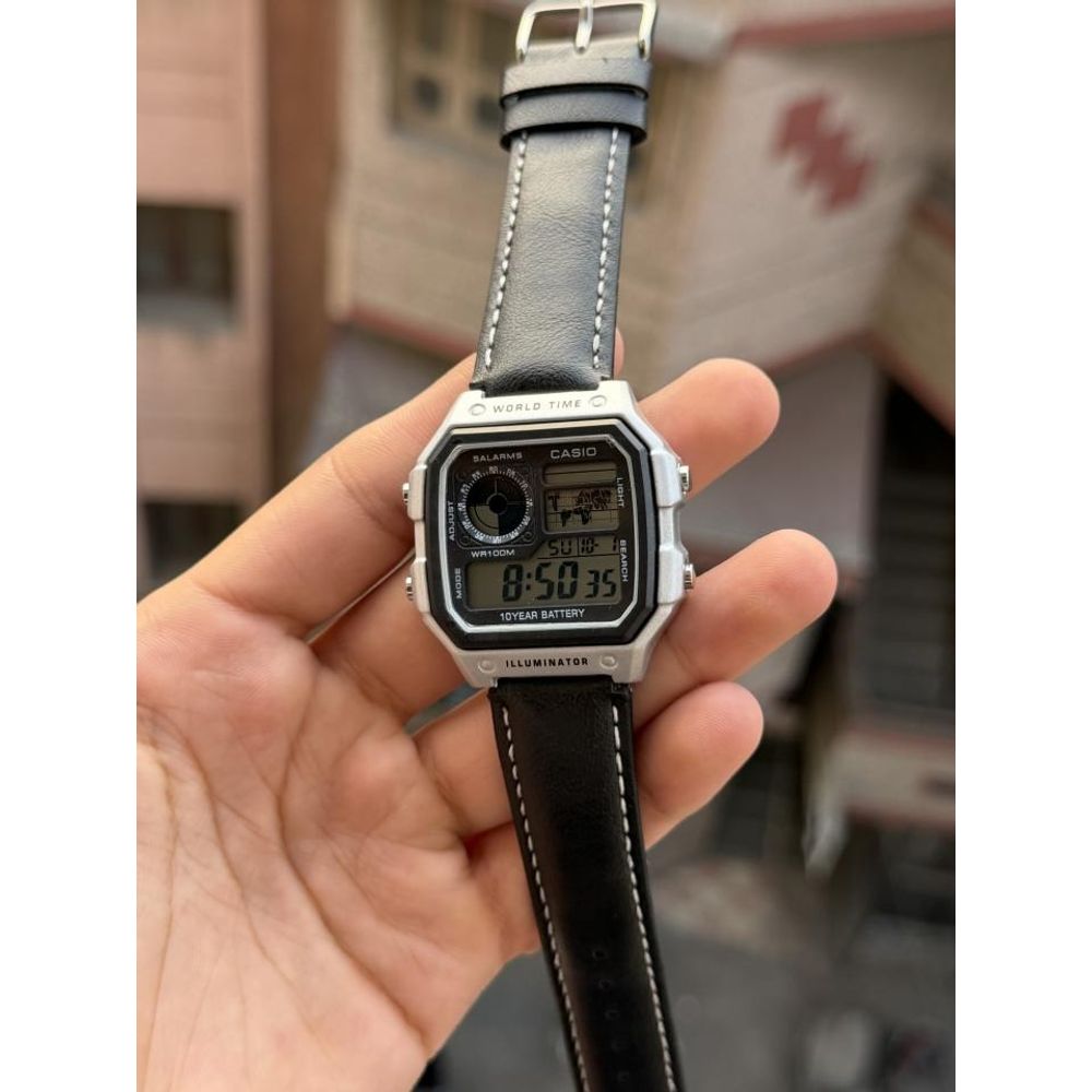 CASIO ILLUMINATOR WORLD TIME METAL QUALITY