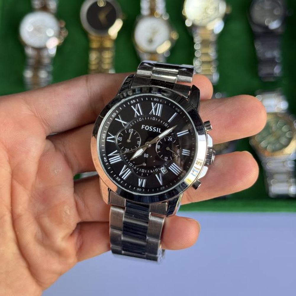 Fossiil FS4736 Grant Chronograph (All Working)