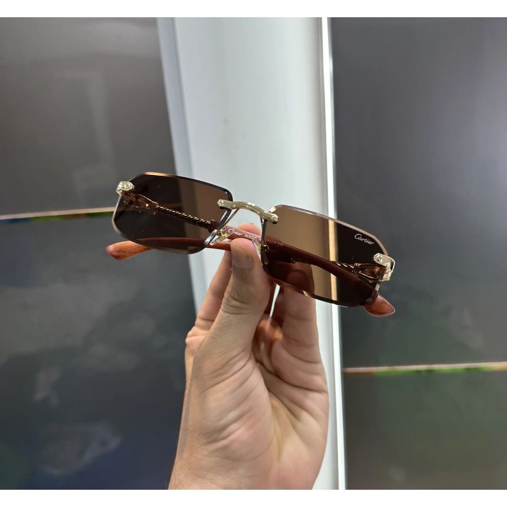 Cartie r Wood Brown Premium Shades 007