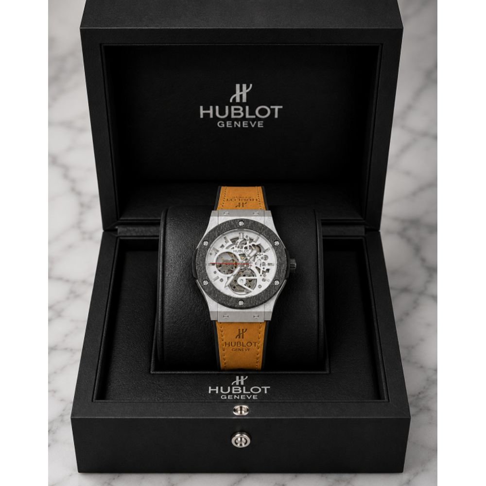 HUBLO T SKELETON AUTOMATIC BACK OPEN 512