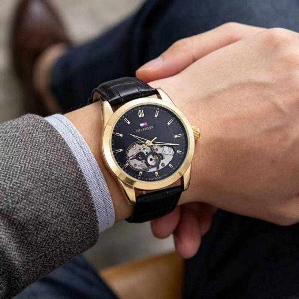 Tommy Hilfigeer Baker Automatic watch
