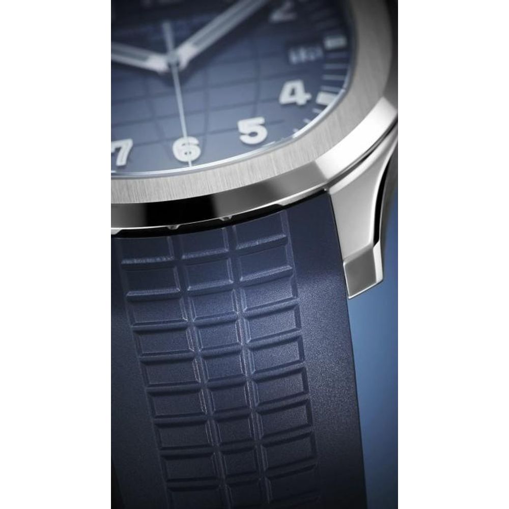 Pate_ek Philippe Aquanaut 5167R-001Bettry blue silver blue