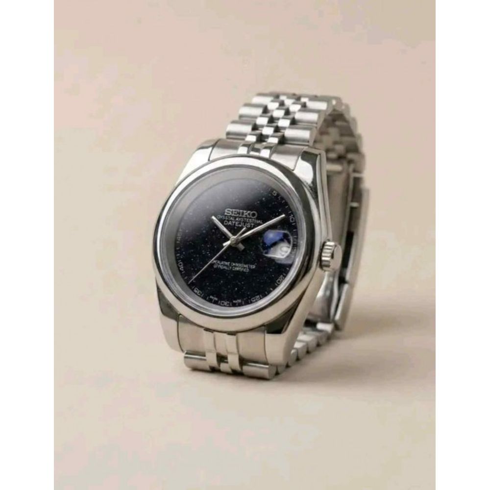 SEIKO BRUST GALAXY BLACK WATCH