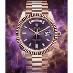 Rolex Day Date 40mm Purple Dial