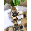 Patek Philipe Nautilus  Premium Quartz Copper Black AT470