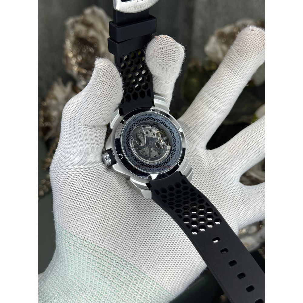 Jacob&Co. Ram Silver Black Premium Automatic Watch