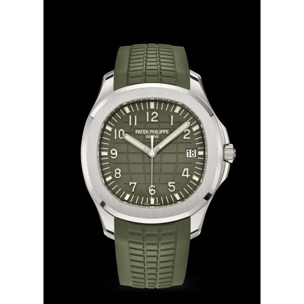 Pate_ek Philippe Aquanaut 5167R-001 Green silver Green