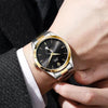 Role x Veriflat Dual Tone Black Premium Watch