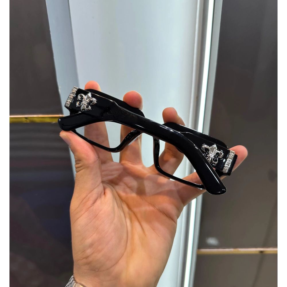 Chrome Hearts Black Premium Glasses 8232