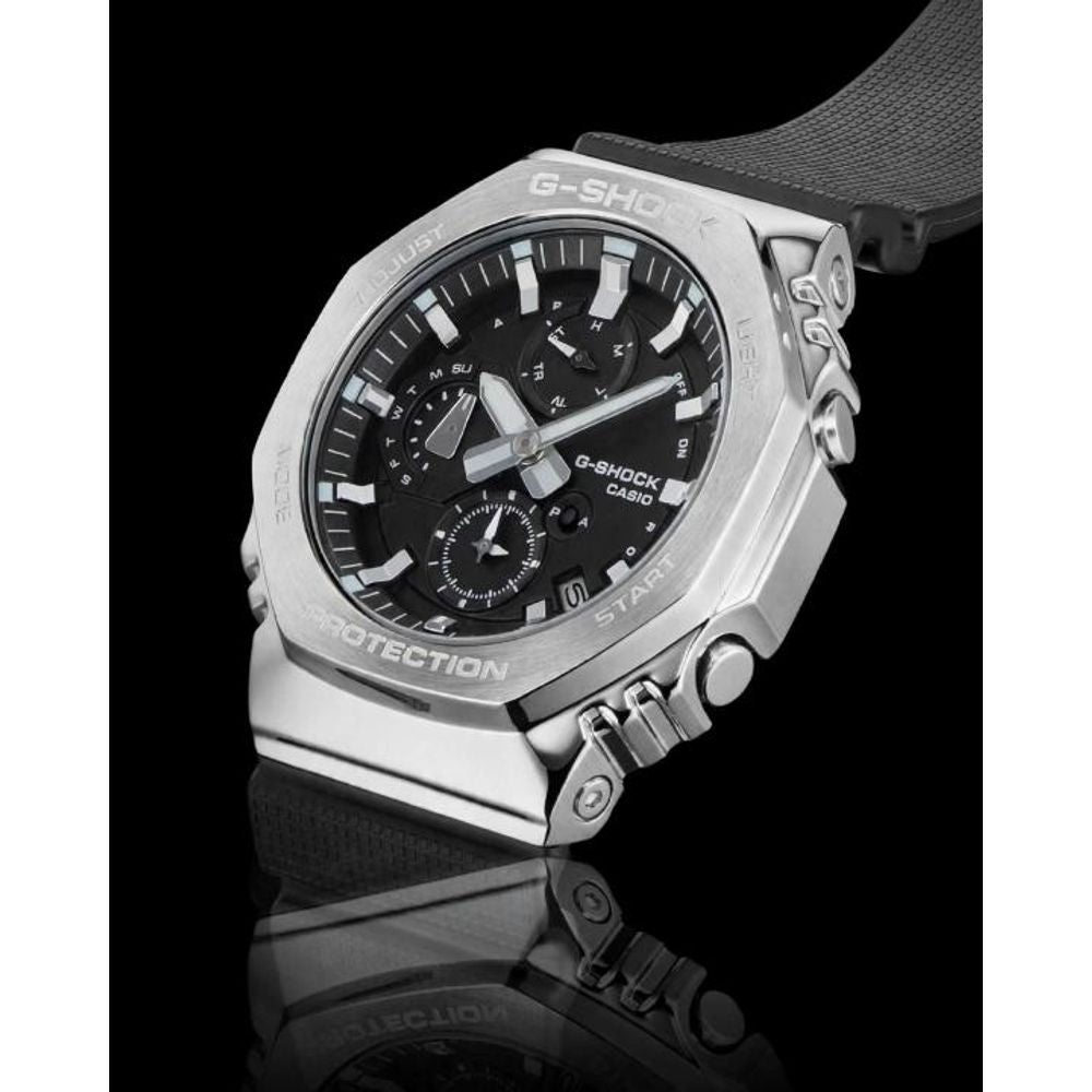 Casio G-Shock GMC-B2100Y-1A. Silver Black