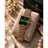 Patek Phillip_e Square Women's Two Tone Green