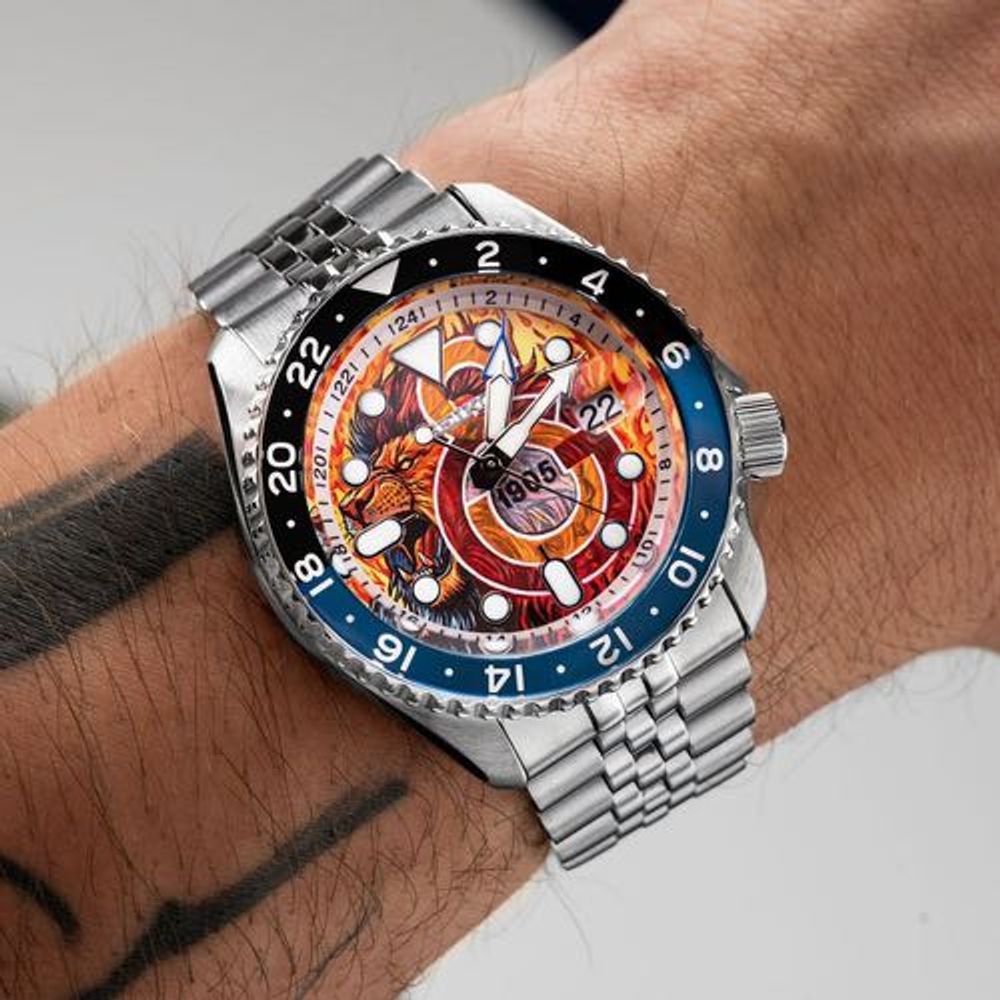 Seiko gmt em 71