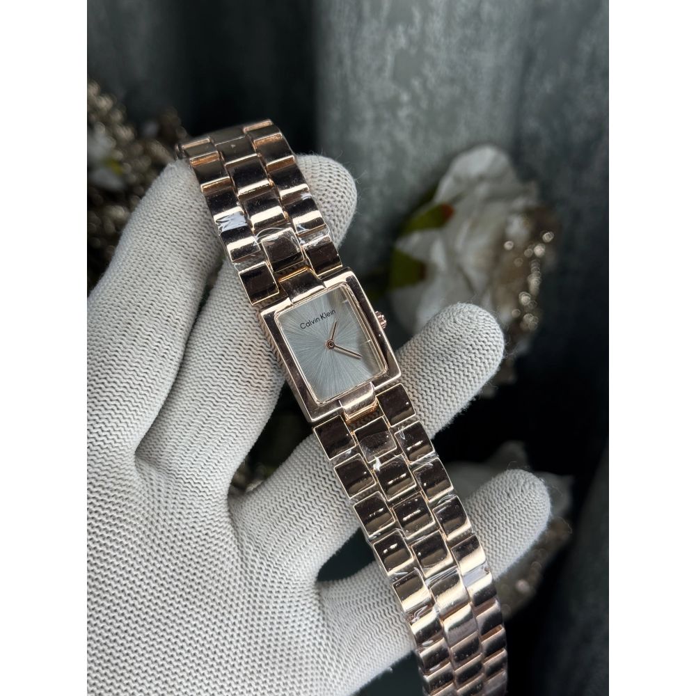 Calvin Klein Copper White Premium Quartz Watch