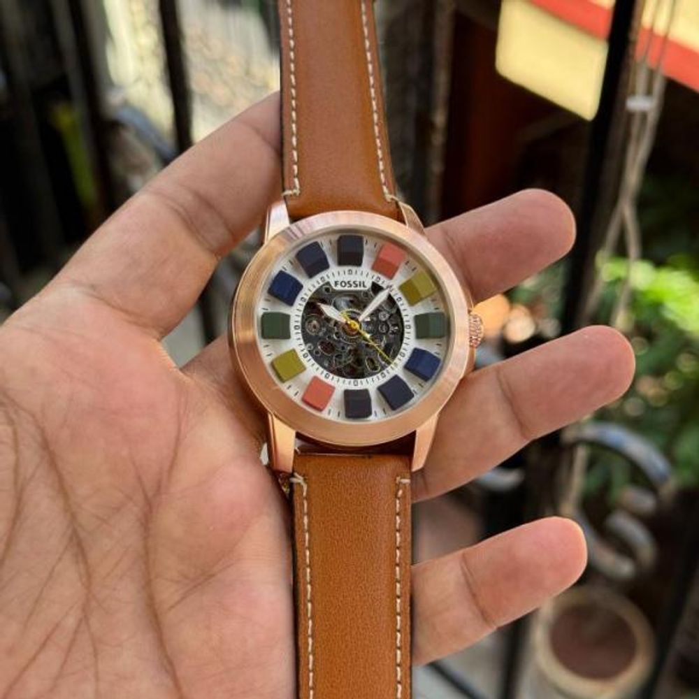 Fosil Grand Multi Skeleton Automatic