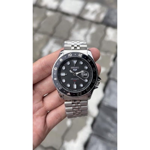 Seiko GMT Sport Back Open
