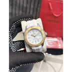 Omega Seamster Diver 300M White Gold
