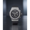 Hublot Big Bang Chronograph Black Silver Black  Dial