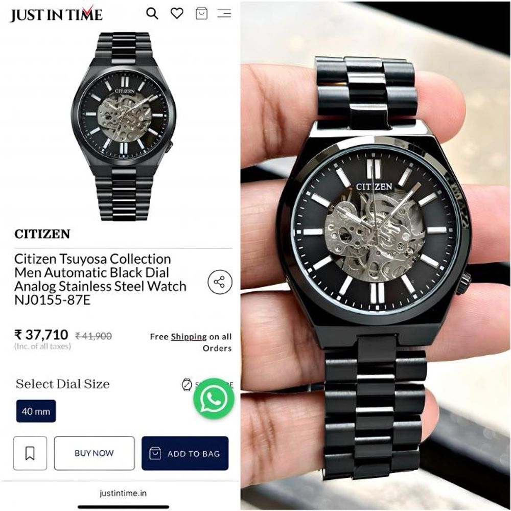 Citizen Automatic watch AAA