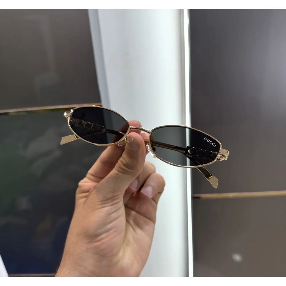 Gucc i Gold Black Premium Shades 2827