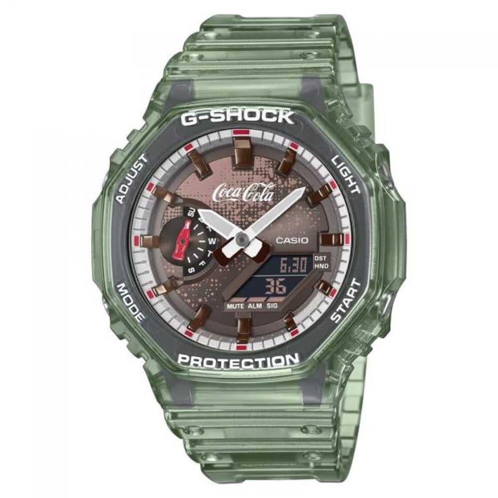 Casio G-Shock GA- 2100CC-3A Coca-Cola Collaboration