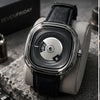 Seven Friday PE Series Leather Silver Black