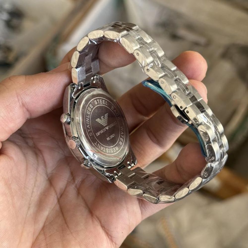 Emphorio Arrwa%ni Chronograph (all working)