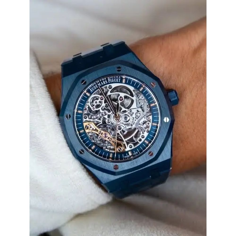 Audemar_s Piguet Skeleton Auto blue 185