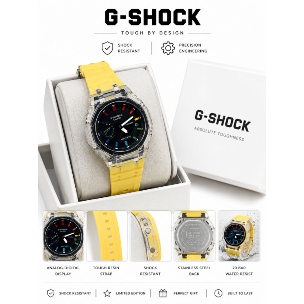 Casio g-shock ga2100