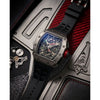 Richard Mille RM-35-01 AOCA203 Black Silver Dial