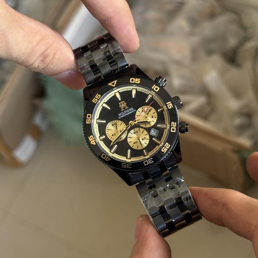 Tommy Hilfigar Quartz Chronograph (All Working)