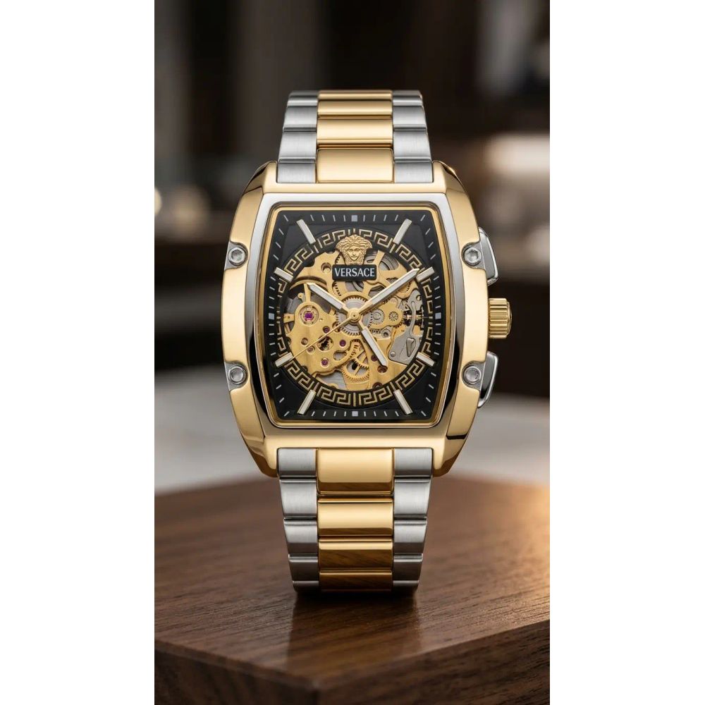 Versac_e Dominus Skeleton Automatic