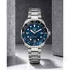 Tag_g aquaracer professional 300m date automatic japan zik zake line blue niddle