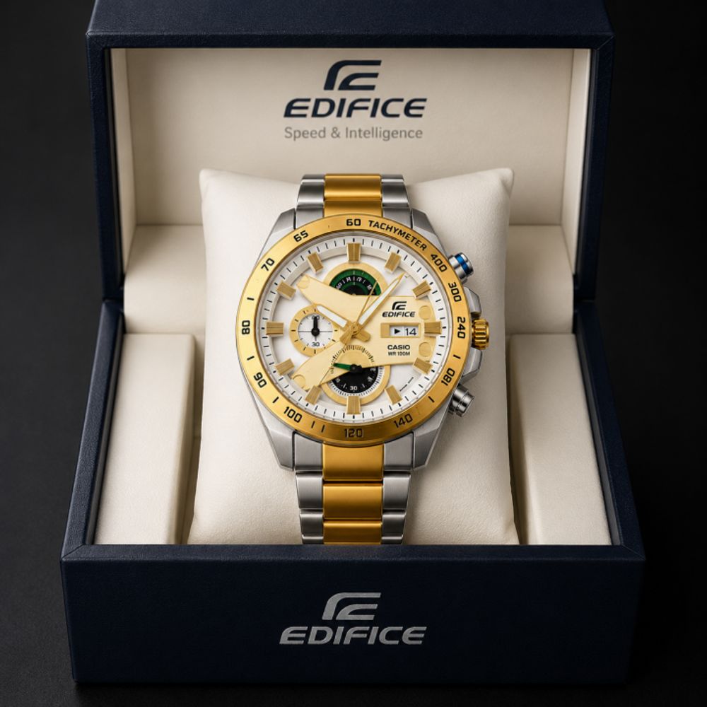 EDIFIC E EFR540  ALL CHRONOGRAPH WORKING 749
