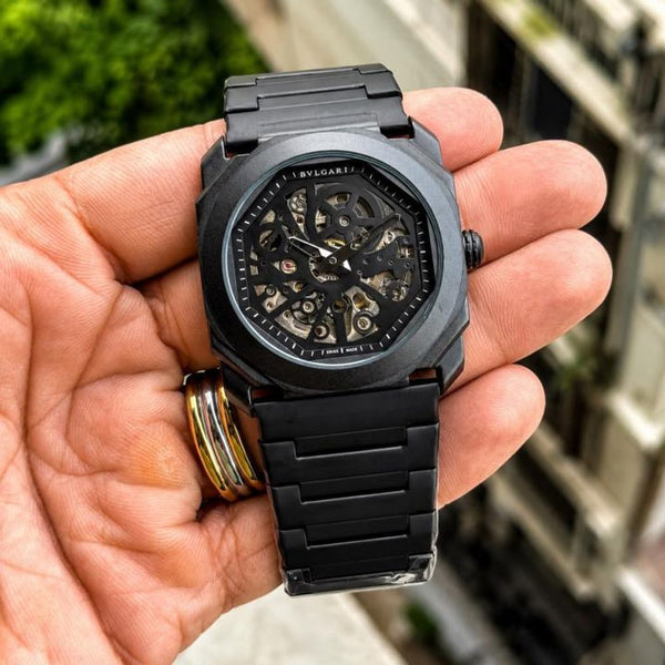 BVLGARI AUTOMATIC MEN WATCH