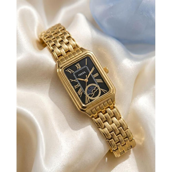 Fossii_l Raquel Sun Moon Gold Black